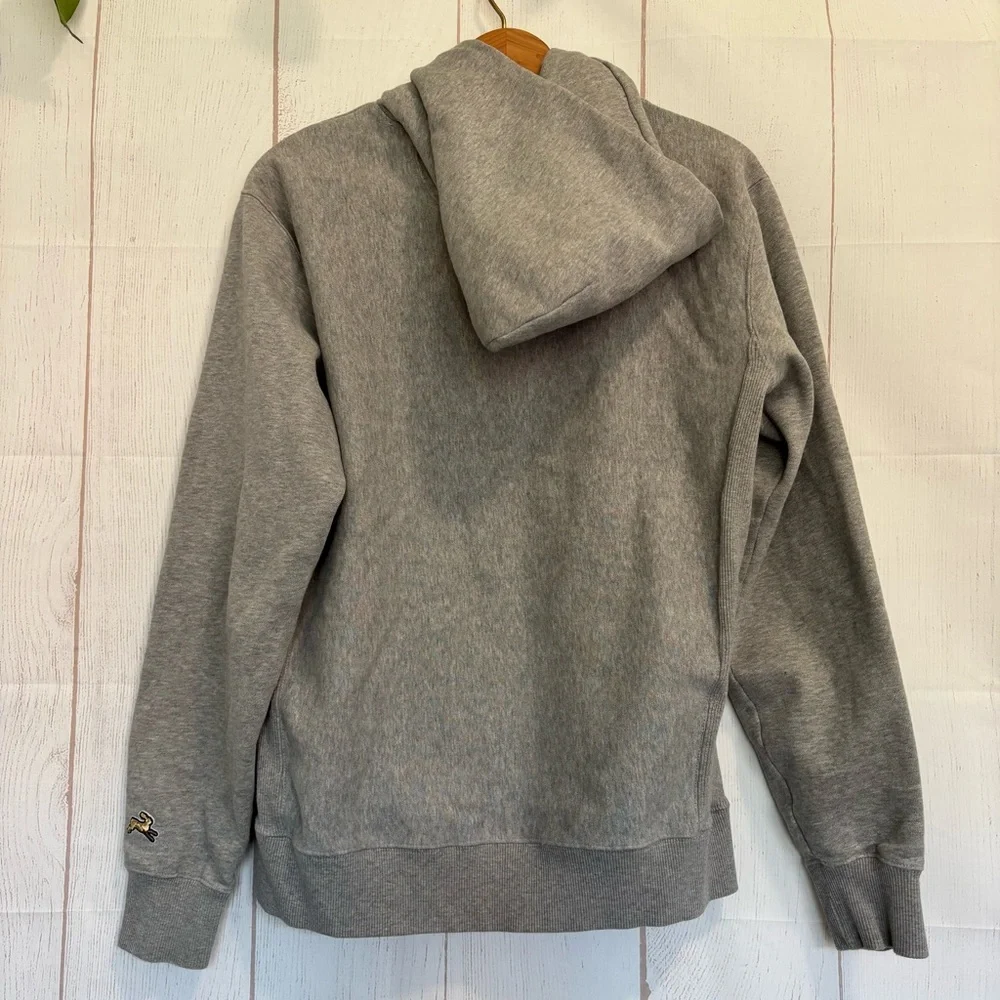 Tracksmith Gray Hooded Sweatshirt
